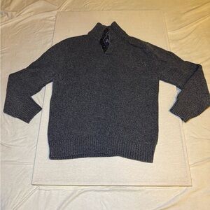 GAP Men's Charcoal Sweater